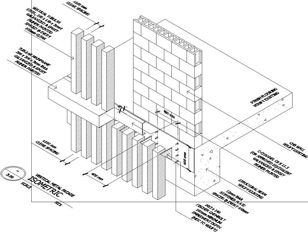 Commercial Metal Louvers - Cadbull