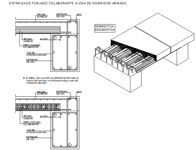 Concert Beam Detail Dwg File - Cadbull