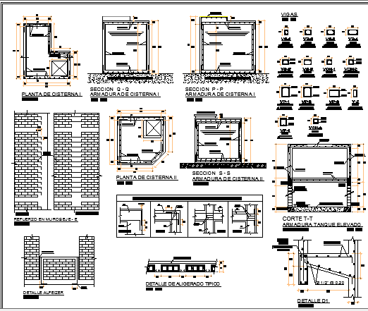 Concrete Structure of Hospital Building dwg file - Cadbull