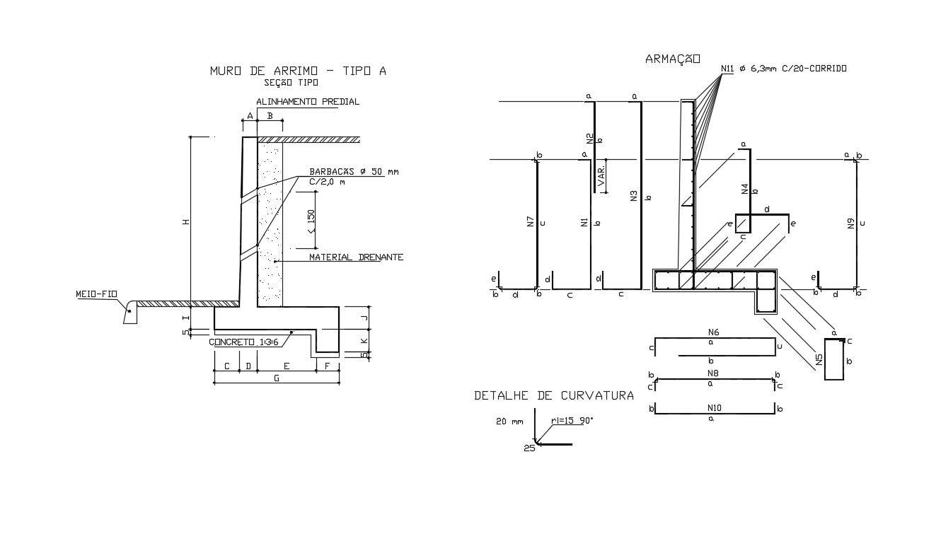 concrete-wall-section-in-dwg-file-cadbull