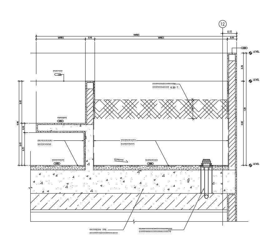 Concrete slab cad blocks in AutoCAD, dwg file. - Cadbull