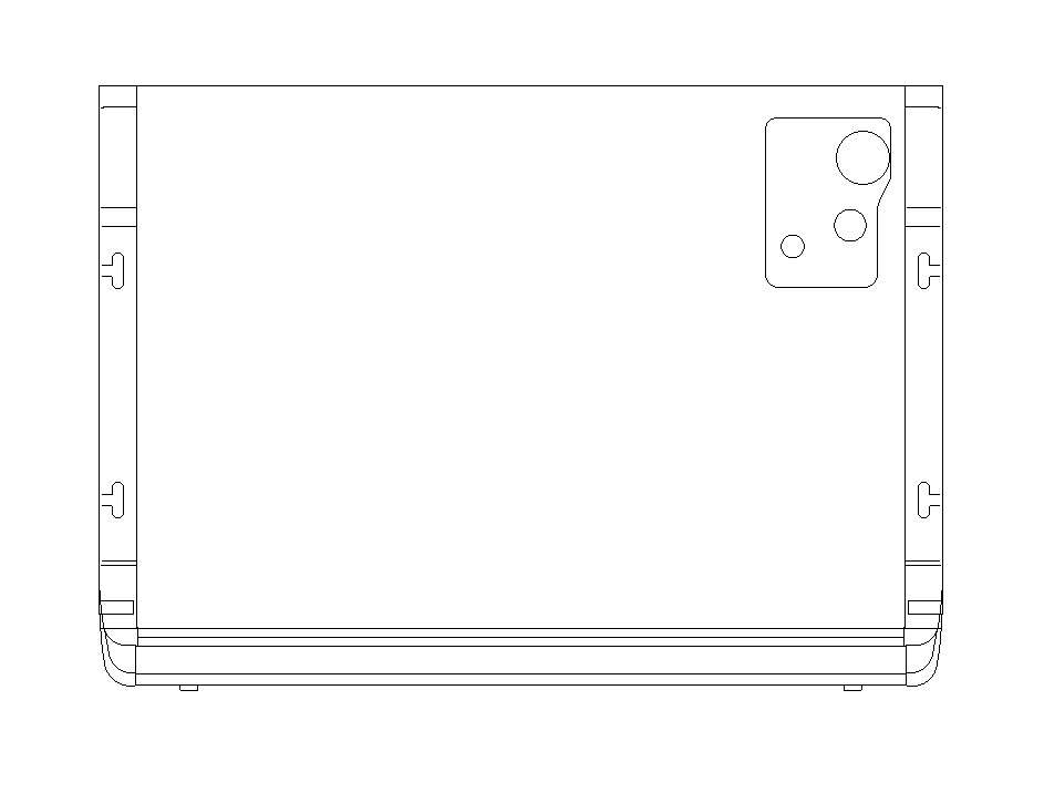 Condenser In Air Conditioning System Design In Detail Autocad 2d Drawing Cad File Dwg File 