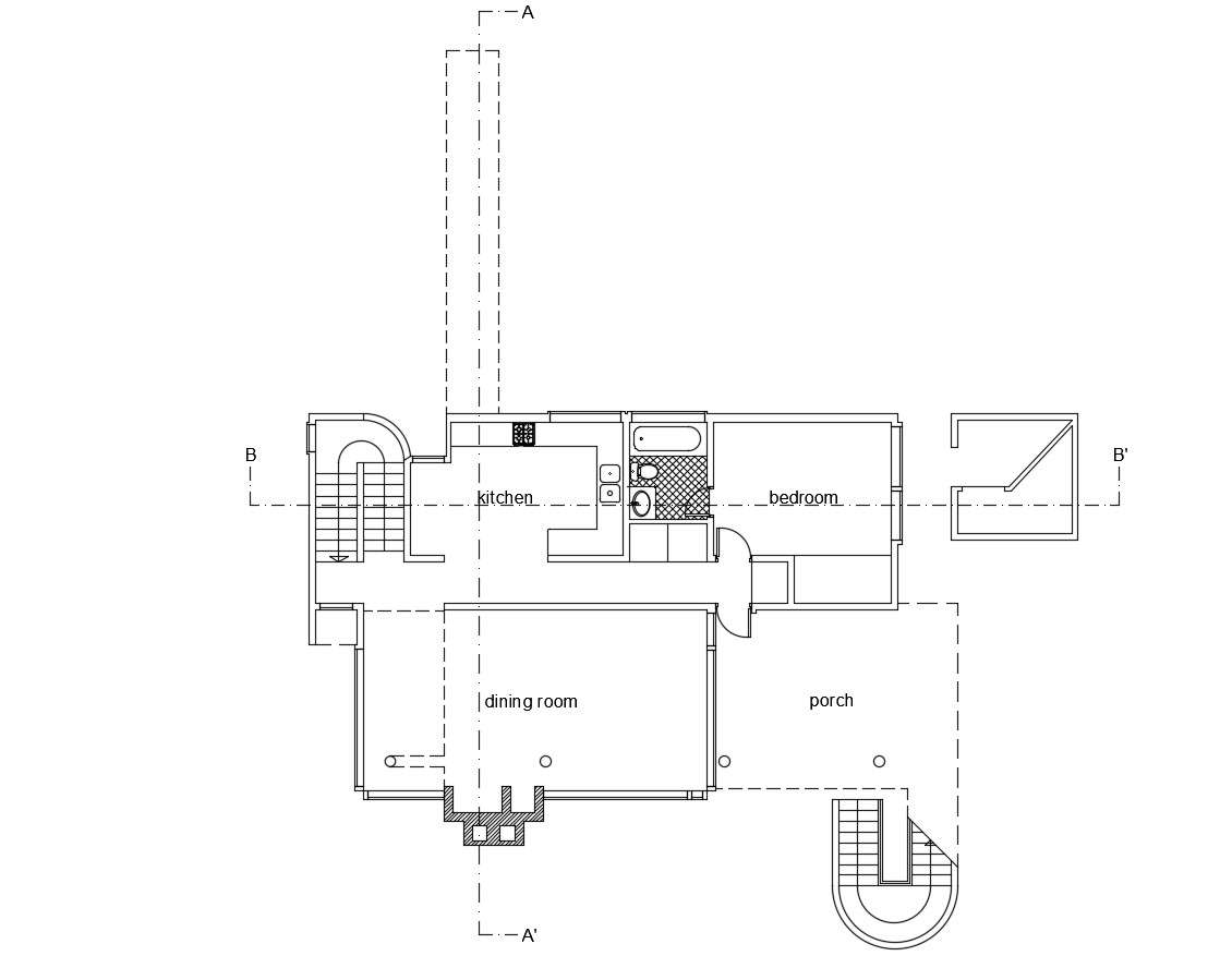 Condominium Design Layout Architecture Plan AutoCAD