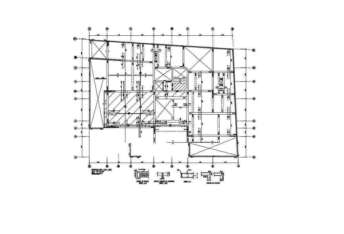 Condominium Floor Plan In DWG File Cadbull
