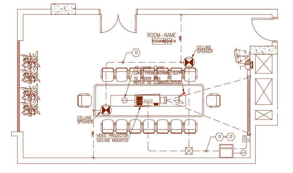 Meeting Room Floor Plan Floorplans Click