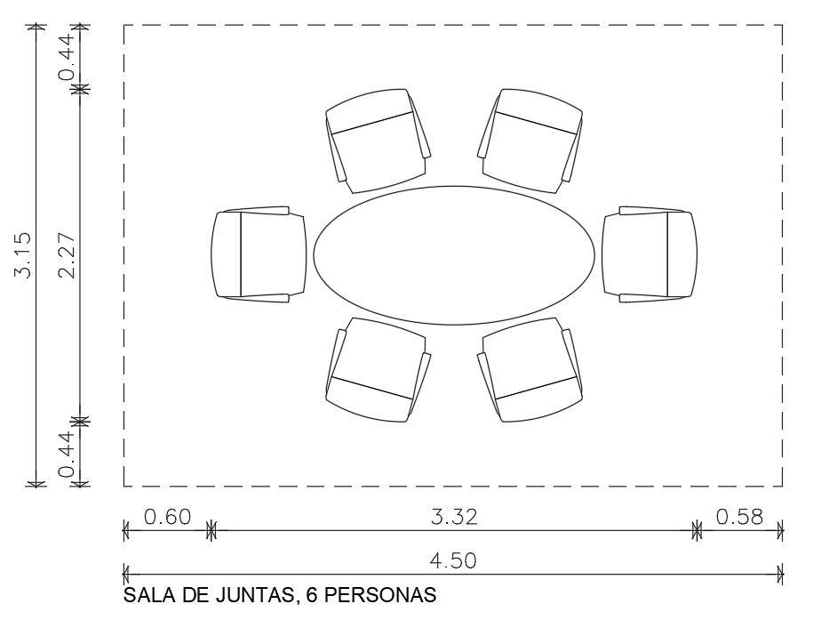 Conference table block plan drawing specified in this file. Download ...