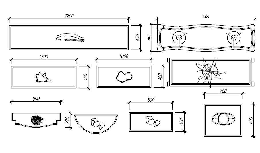 console-unit-design-cad-blocks-in-autocad-dwg-file-cadbull