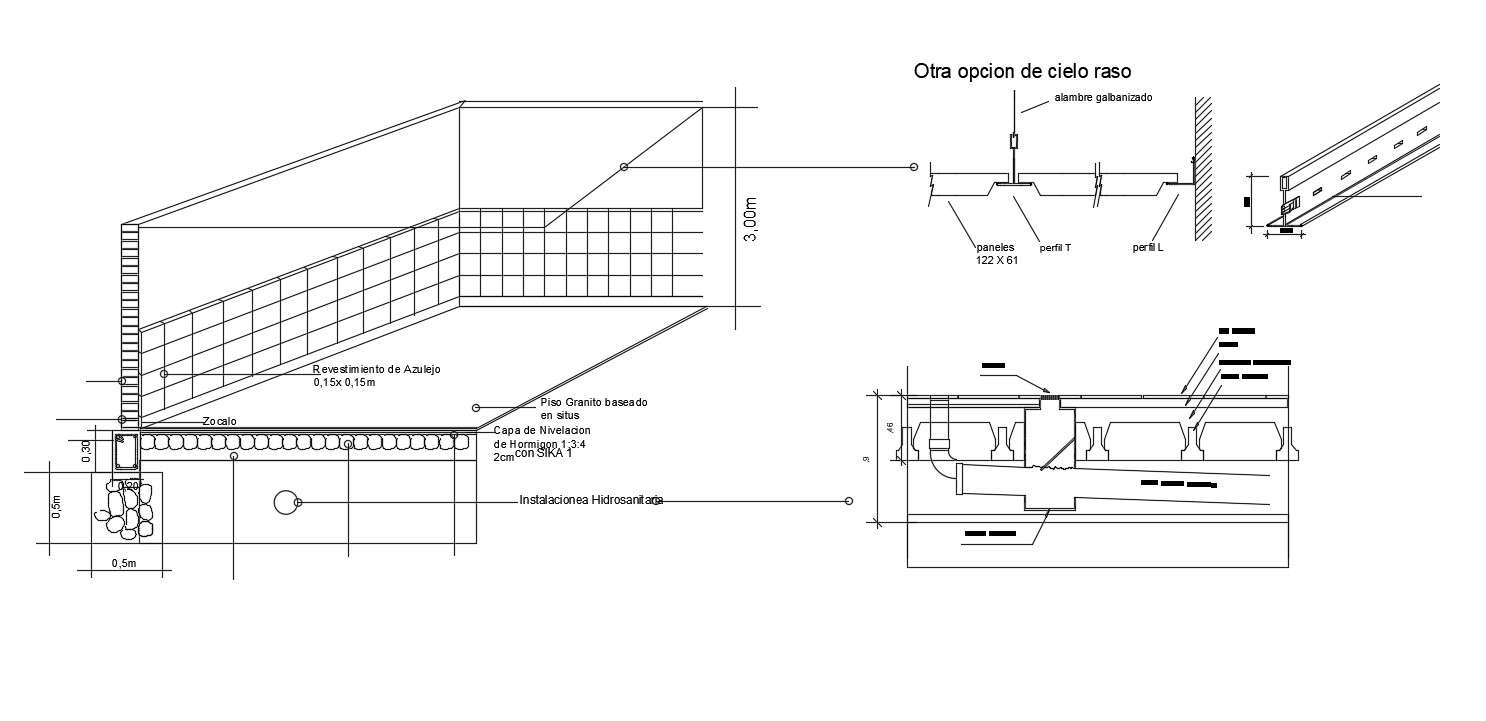 Construction Design AutoCAD File - Cadbull