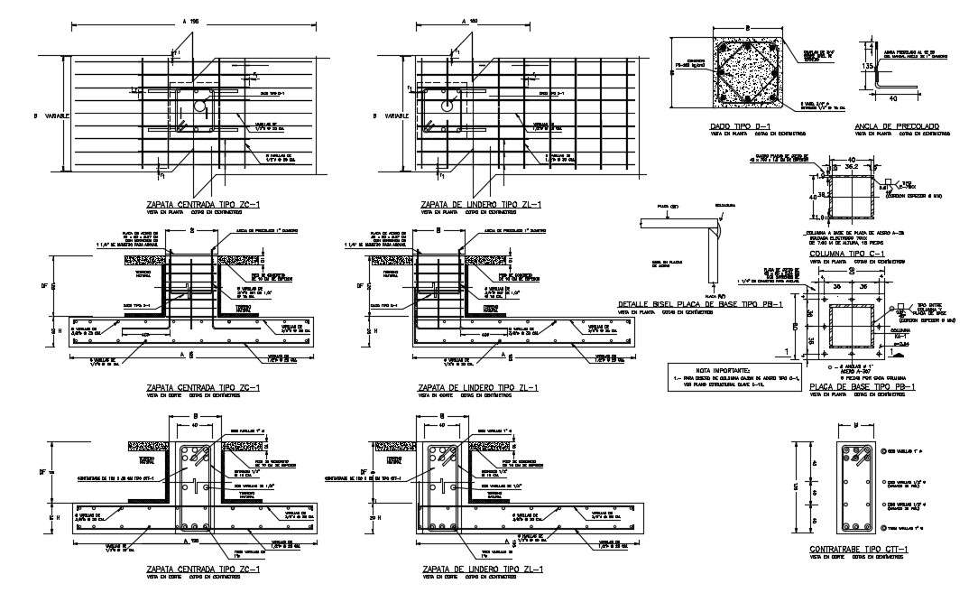 Construction Details Free AutoCAD Drawings - Cadbull