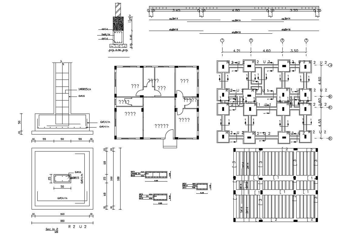 construction-house-rcc-working-plan-dwg-file-cadbull