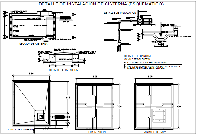 Construction plan detail dwg file - Cadbull