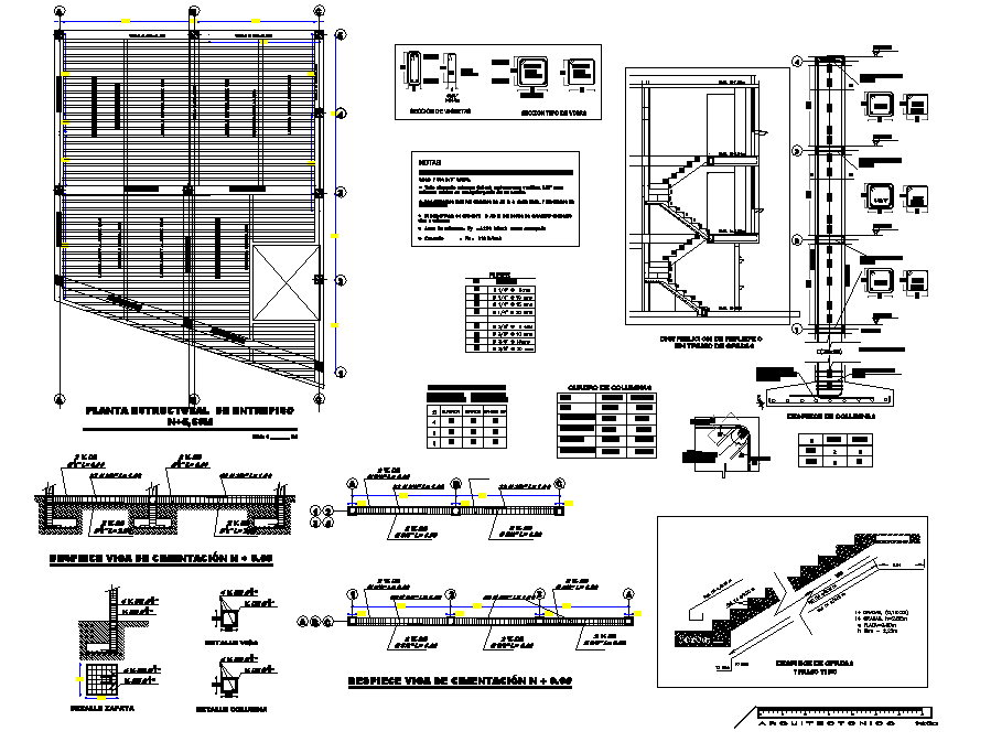 Construction view of house with cafe area with detail view dwg file ...