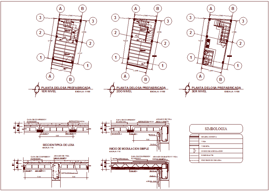 Construction view with floor plan and symbol for law office dwg file -  Cadbull