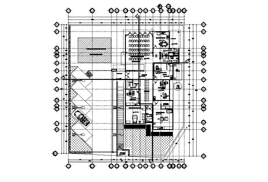 Corporate Office Building provided in this AutoCAD DWG file. Download ...