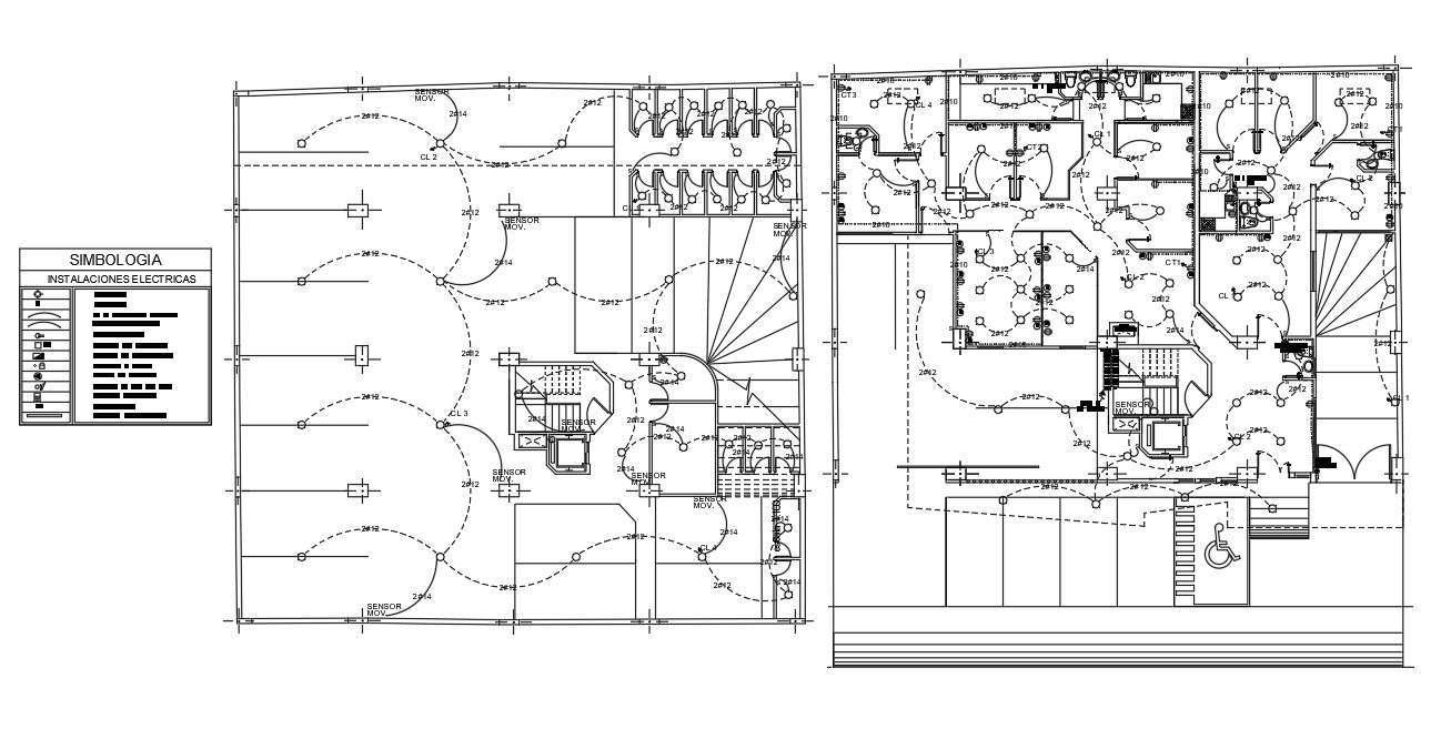 Corporate Office Electrical wiring Layout Plan AutoCAD File - Cadbull