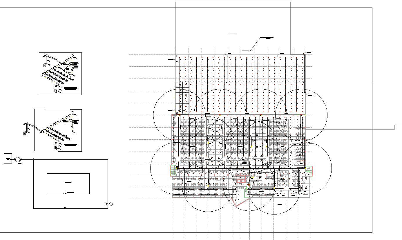 Corporate Office Interior Design Layout Plan DWG Download | Plan n ...