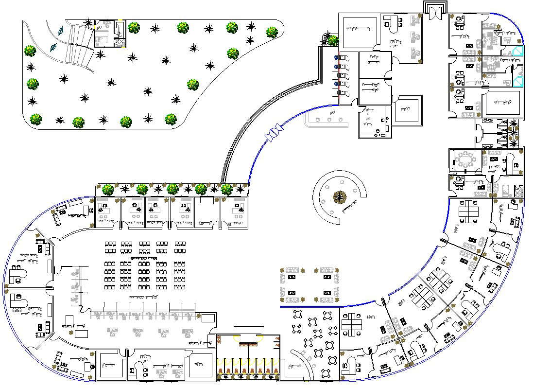 corporate-office-building-plan-details-in-autocad-dwg-file-cadbull