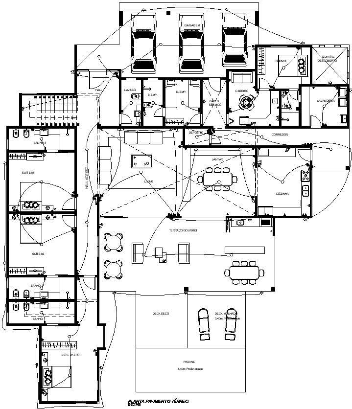 Cottage house electric plan layout AutoCAD file ,cad drawing , dwg ...