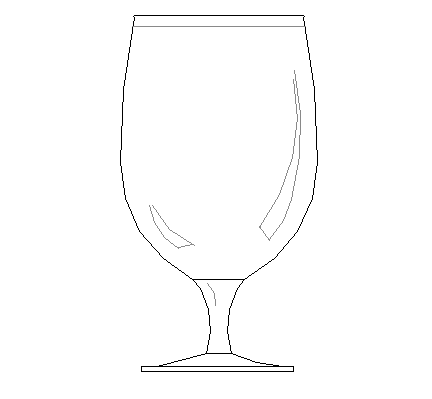 Glass Cup, Vector Sketch Graphic by elalalala · Creative Fabrica