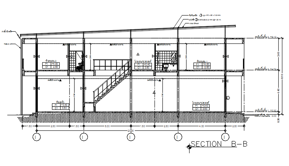 cross-section-of-two-storey-house-in-detail-autocad-drawing-cad-file