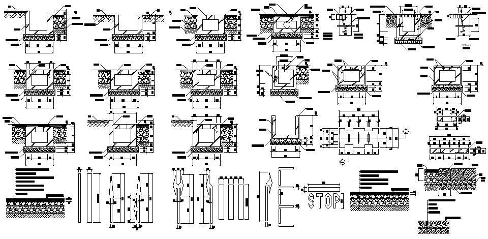 Culvert Slab Design - Cadbull