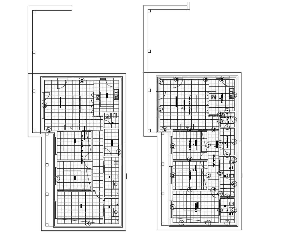 Custom House Plans Architecture Drawing DWG File Cadbull