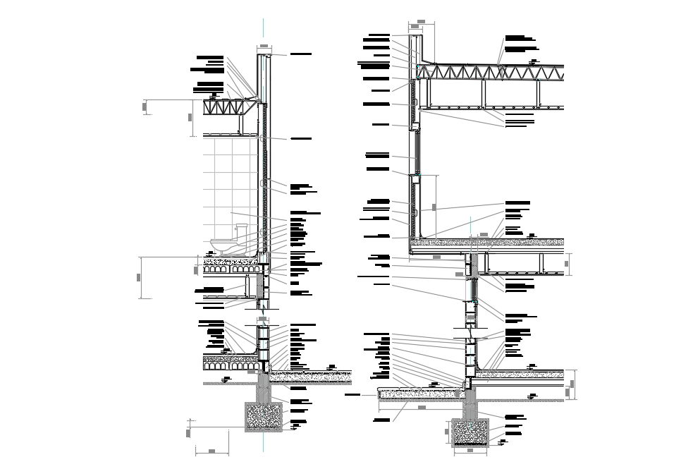 Cutdry wall construction - Cadbull