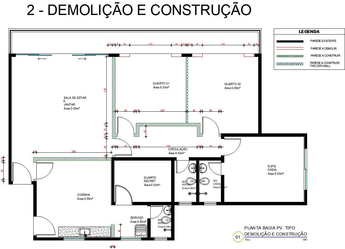 demolition-and-construction-layout-plan-cadbull