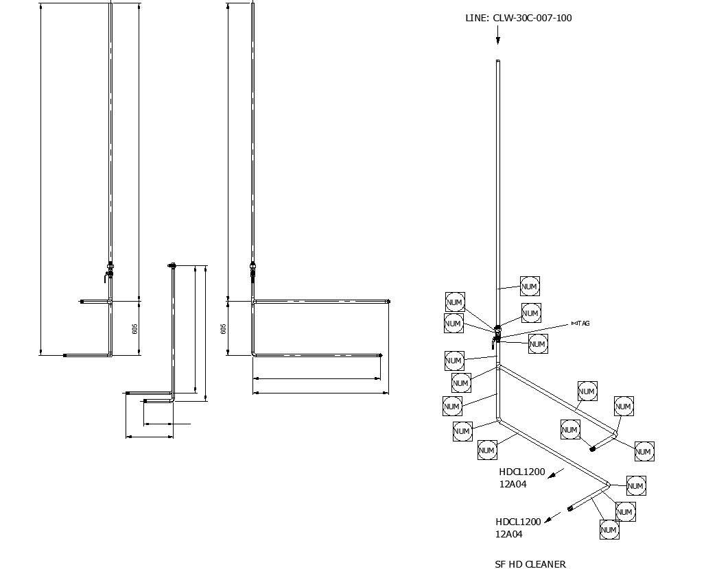 dwg-file-for-isometric-pipeline-short-fiber-cleaner-washing-line-cad