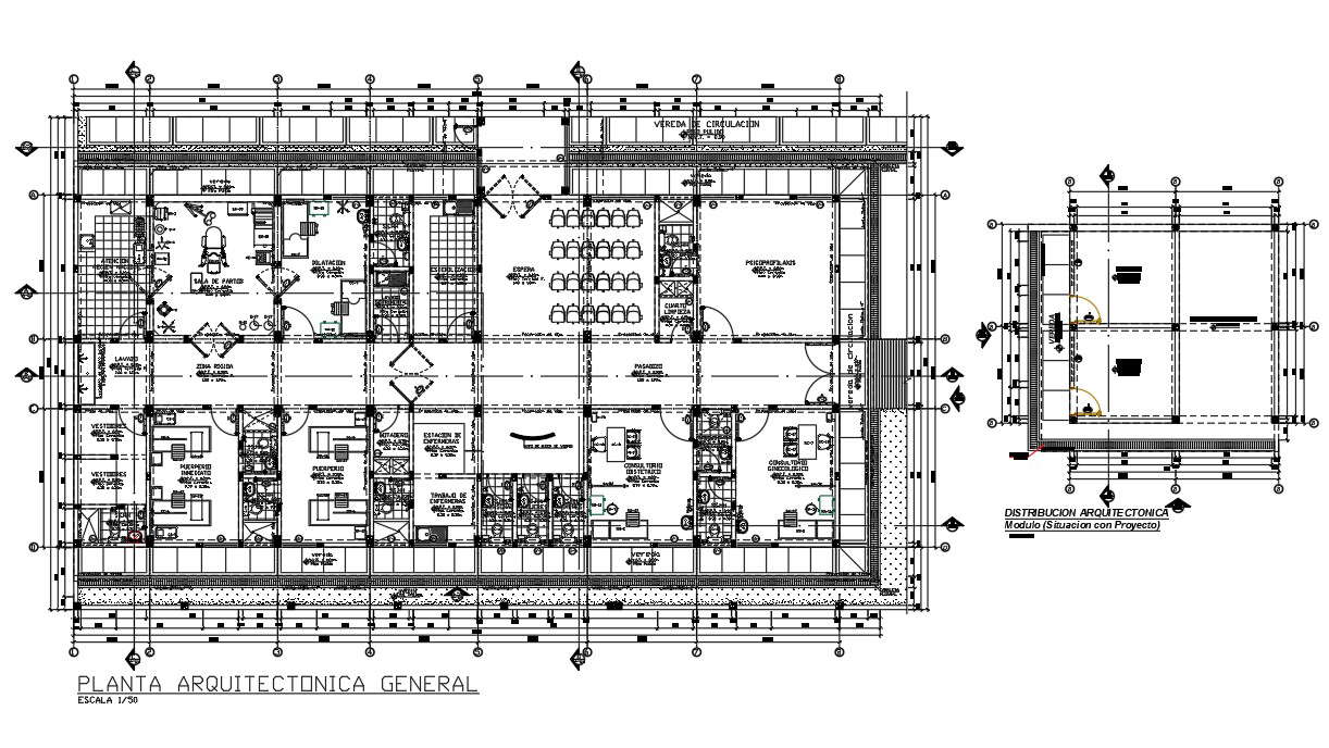 Dental Clinic Design - Cadbull