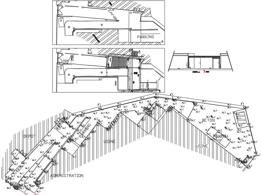 Depot Plan AutoCAD Download Free DWG File - Cadbull