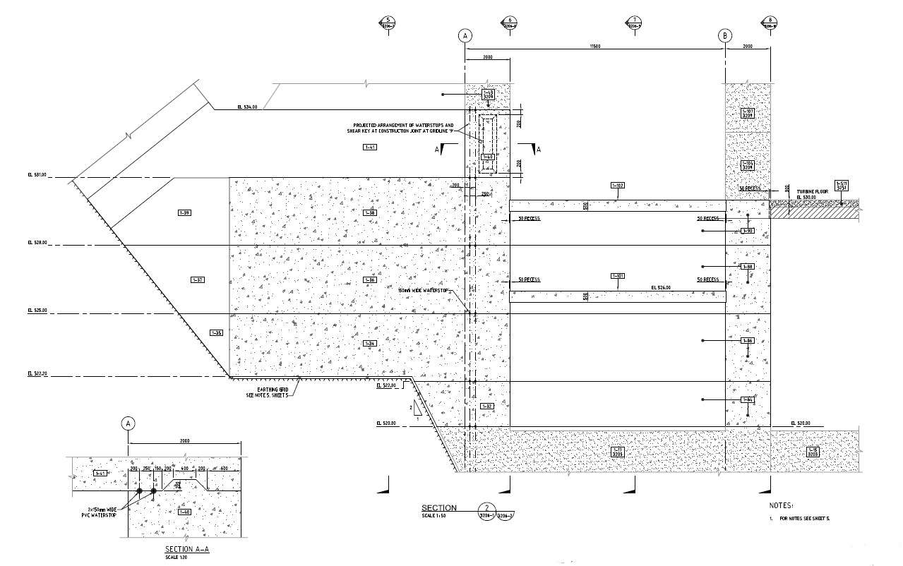 Design Of hydro power plant PDF - Cadbull