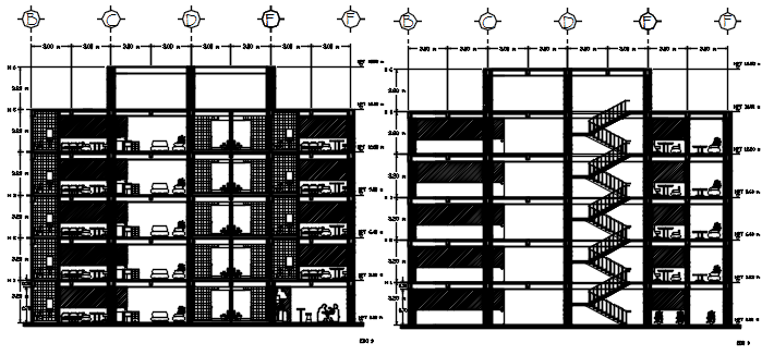 multi-storey-building-design-in-dwg-file-cadbull