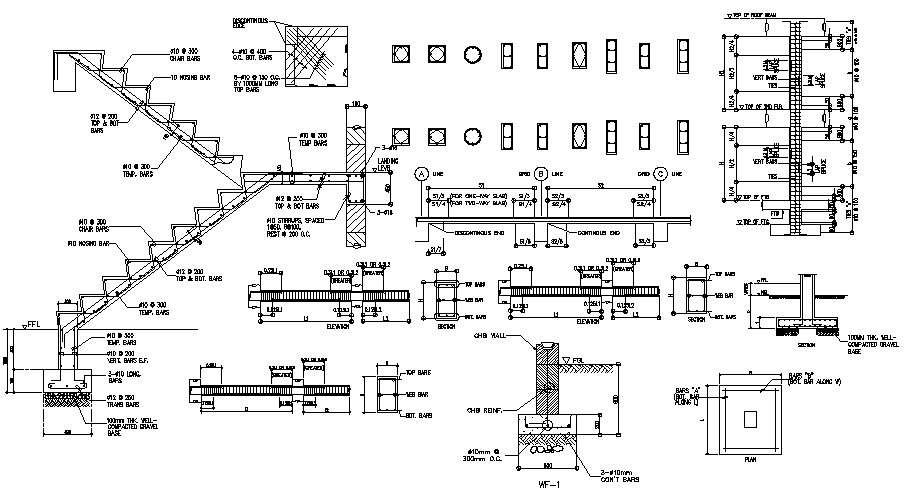 Design of RCC and Steel Structures - Cadbull