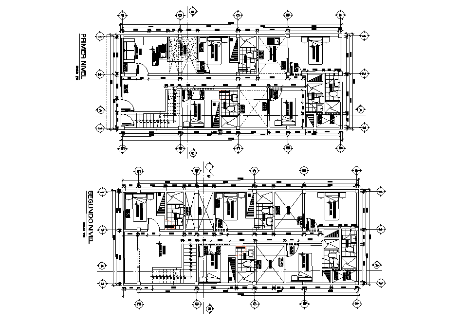 Design and construction of housing in morales are given in this Autocad ...