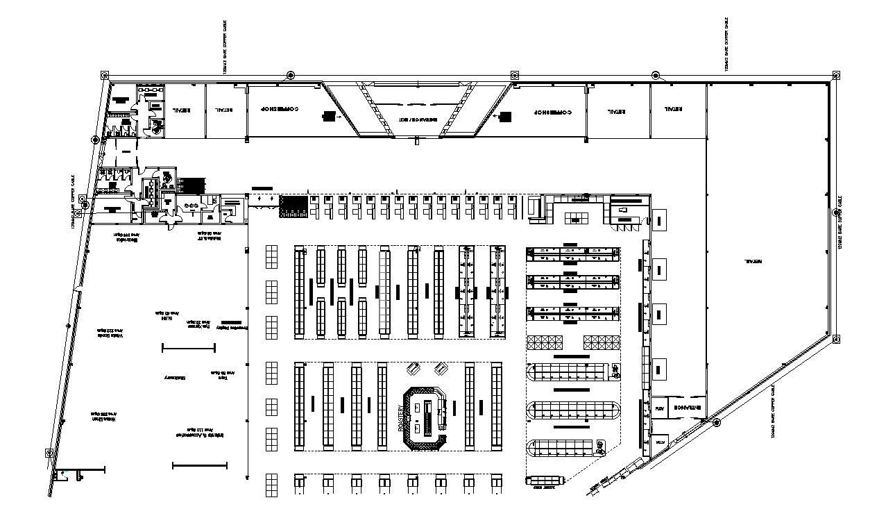 Design of Earthing System Layout details in AutoCAD 2D drawing, CAD ...