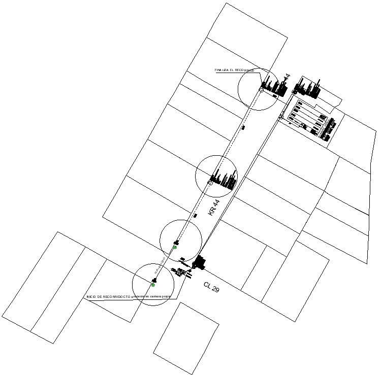 design-of-urban-planning-in-detail-autocad-2d-drawing-cad-file-dwg