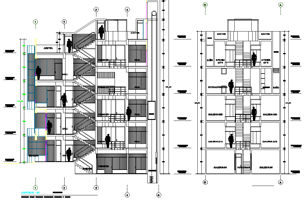 Parts Of A Commercial Building