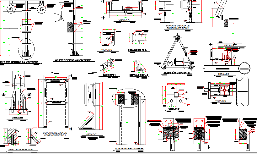 Detail of keypad and paging system dwg file - Cadbull