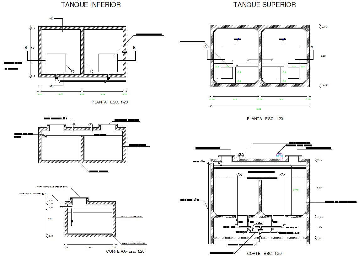 Steel Water Tank Construction Details - Design Talk