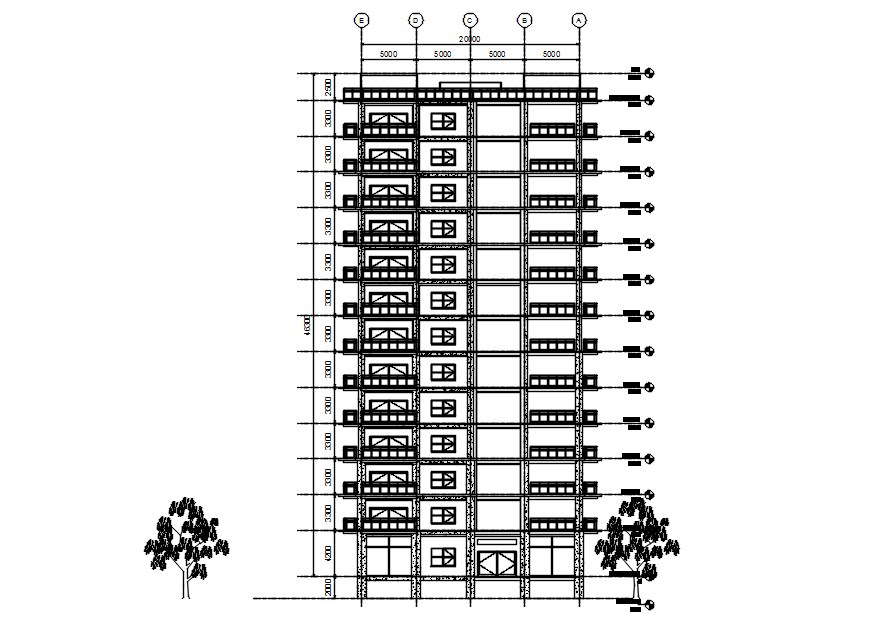 detail-autocad-2d-drawing-of-multistorey-building-dwg-file-cad-file