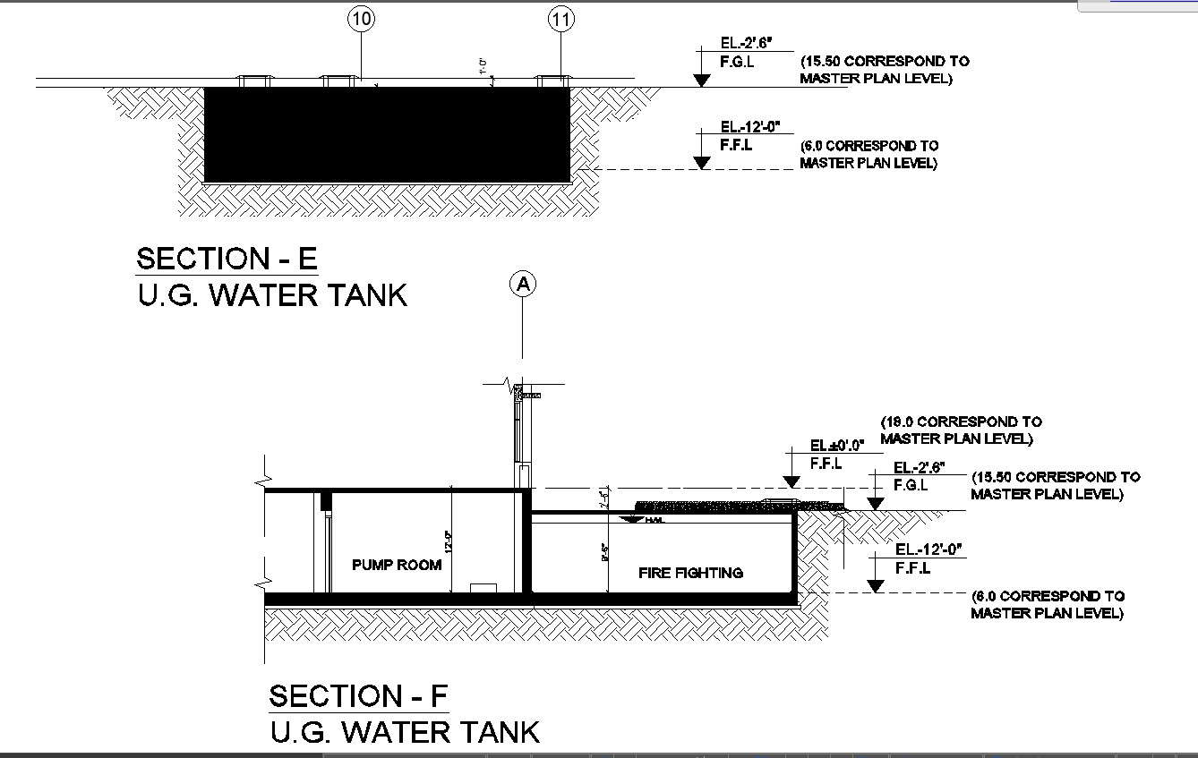 detail-autocad-drawing-of-the-underground-water-tank-section-in-dwg