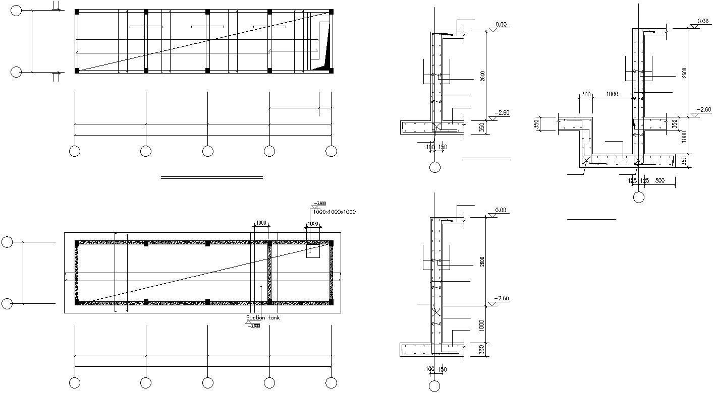 Detail Drawing Of Reinforcement In AutoCAD 2D, CAD File, Dwg File - Cadbull