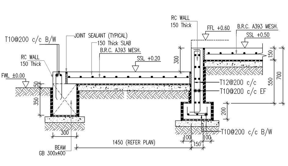 Detail drawing of structural member, AutoCAD drawing, dwg file, CAD ...