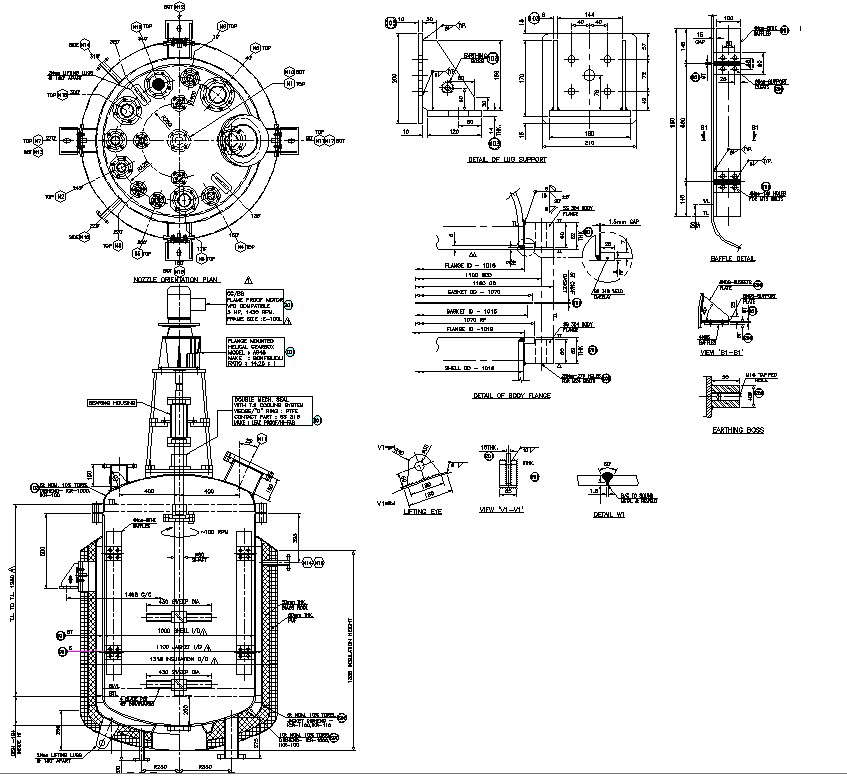 detailed-layout-for-1kl-gmp-capacity-reactor-in-autocad-drawing-in-dwg