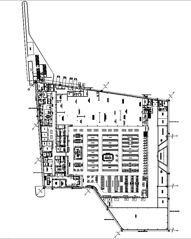 Detailed Design Of Earthing System Layout Plan Is Given In Autocad 2d Drawing Cad File Dwg