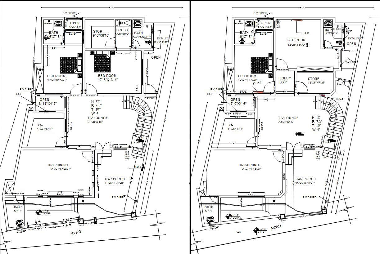 how-to-make-house-floor-plan-in-autocad-learn