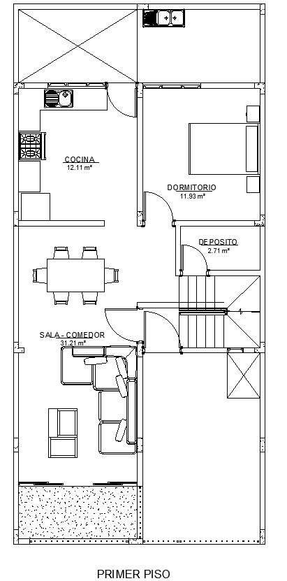 Detailed Design Of Ground Floor Plan Of The House In Autocad Drawing Cad File Dwg File Cadbull