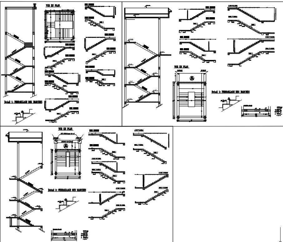 detailed-design-of-staircase-plan-and-section-with-formwork-and