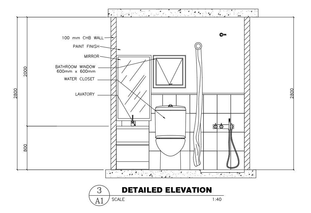 Height Of Toilet Window From Floor Design Talk